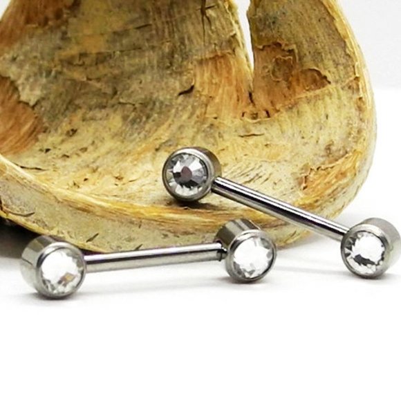 Jewelry - Titanium Nipple Barbells
